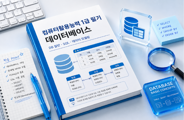 컴퓨터 활용 능력 1급 필기 - 데이터베이스 일반